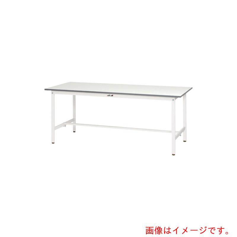 山金工業　ヤマテック　ワークテーブル１５０シリーズ　固定式　Ｗ７５０×Ｄ７５０×Ｈ７４０　【品番：SUP-775-WW】