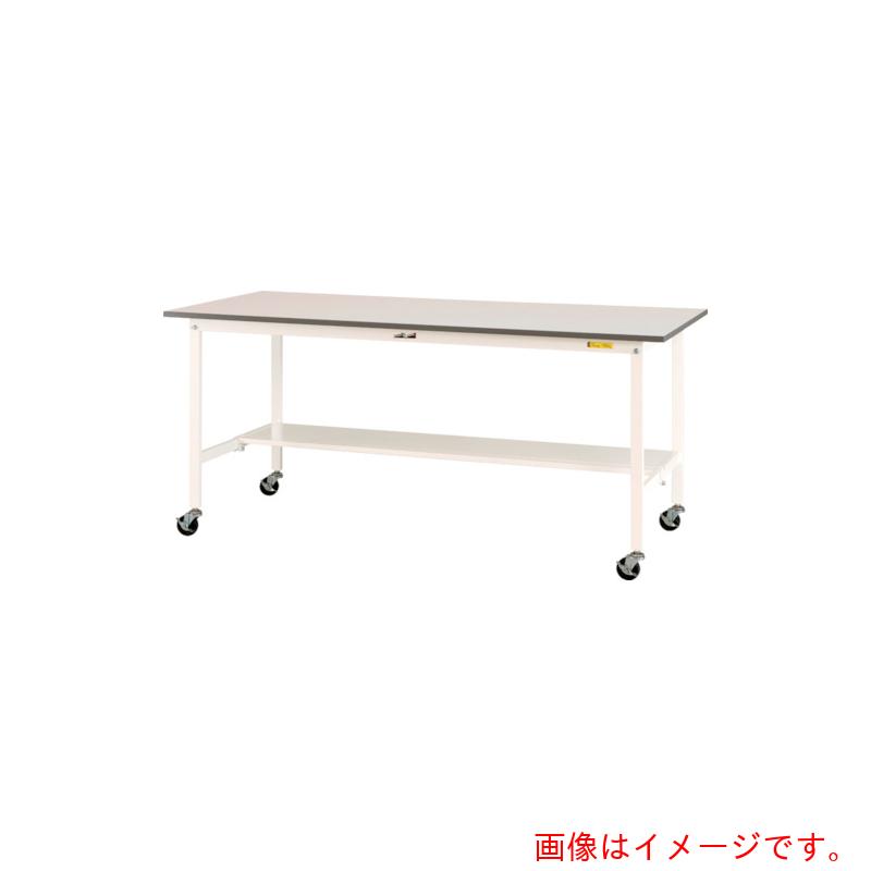 山金工業 ヤマテック ワークテーブル150シリーズ 移動式 W900×D600×H825 【品番:SUPC-960-WW】|住設プロ 店