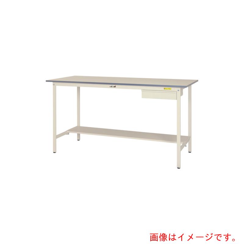 【別途貨物輸送あり】山金工業 まっ盛りテック 細工物一覧表１５０つづき物 くっ付ける式 押し入れ・横ずっぽう棚板付 Ｗ１５００×Ｄ９００×Ｈ９５０粍 シルキーホワイト 【品番：SUPH-1590UT-WW】