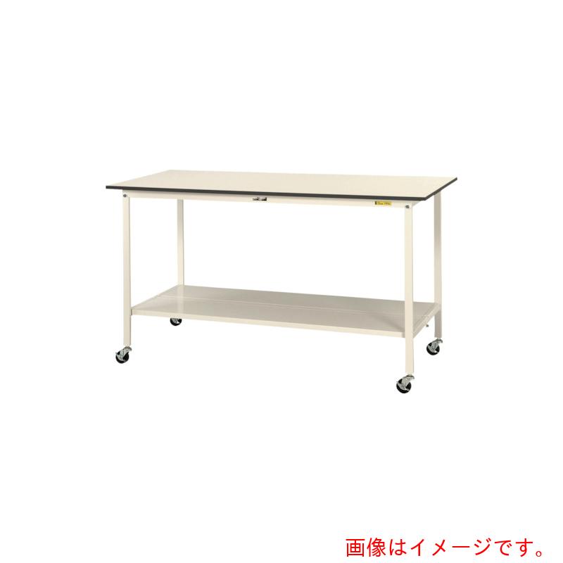 【別途貨物輸送あり】山金工業 まっ盛りテック 細工物一覧表１５０つづき物 移し替える式 全面棚板付Ｗ１５００×Ｄ９００×Ｈ１０３５粍 シルキーホワイト 【品番：SUPHC-1590TT-WW】