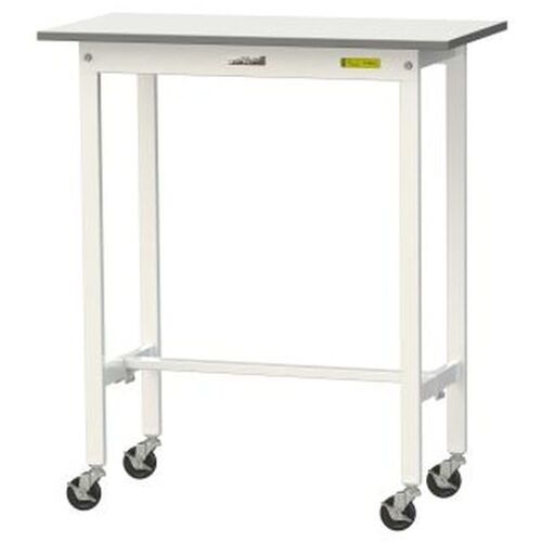 山金工業　ヤマテック　ワークテーブル１５０シリーズ　移動式　Ｗ９００&times;Ｄ４５０&times;Ｈ１０３５ｍｍ　シルキーホワイト　【品番：SUPHC-945-WW】｜住設プロ　店
