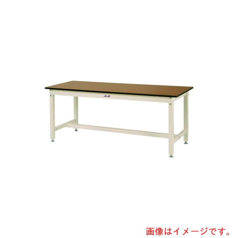 【別途送料あり】山金工業 ヤマテック ワークテーブル800シリーズ 固定式 W1800×D750×H740mm 木目柄/ヤマテックアイボリー 【品番:SVM-1875-MI】|住設プロ 店