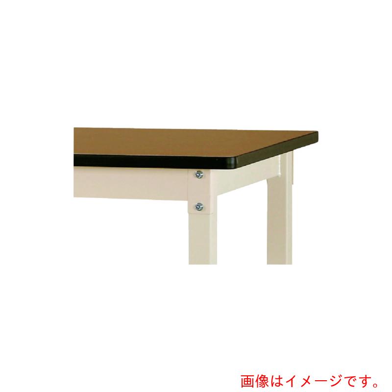 【別途送料あり】山金工業　ヤマテック　ワークテーブル８００シリーズ　固定式　Ｗ１５００×Ｄ６００×Ｈ９００ｍｍ　木目柄／ヤマテックアイボリー　【品番：SVMH-1560-MI】