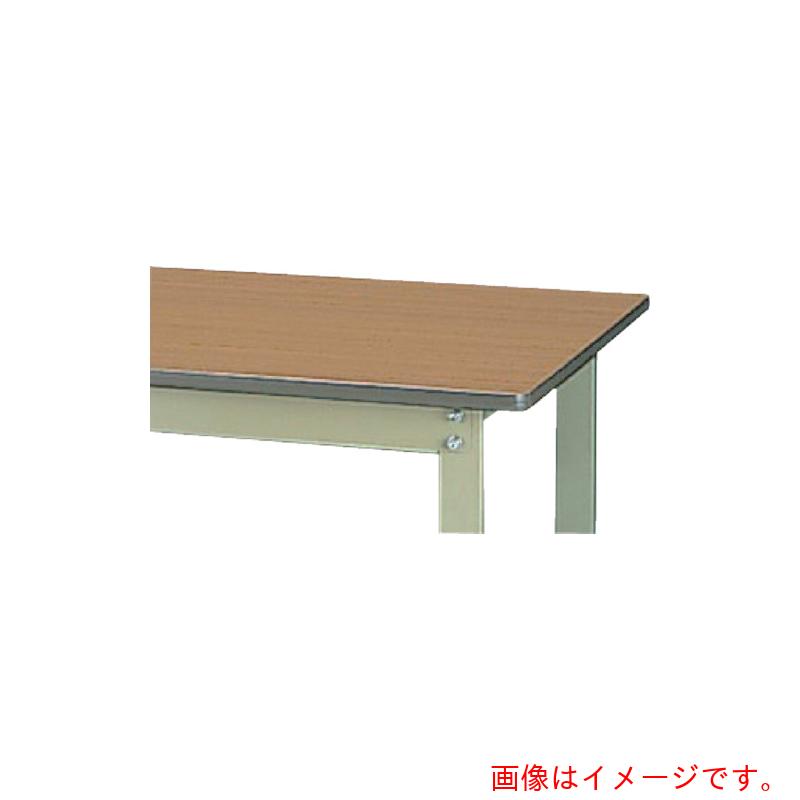 山金工業　ヤマテック　ワークテーブル８００シリーズ　固定式　Ｗ９００&times;Ｄ７５０&times;Ｈ９００ｍｍ　木目柄／ヤマテックグリーン　【品番：SVMH-975-MG】｜住設プロ　店