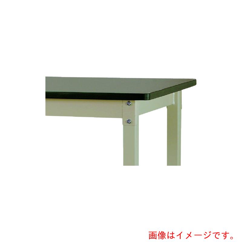 【別途送料あり】山金工業 ヤマテック ワークテーブル800シリーズ 固定式 W1800×D600×H740mm ヤマテックグリーン 【品番:SVR-1860-GG】|住設プロ 店