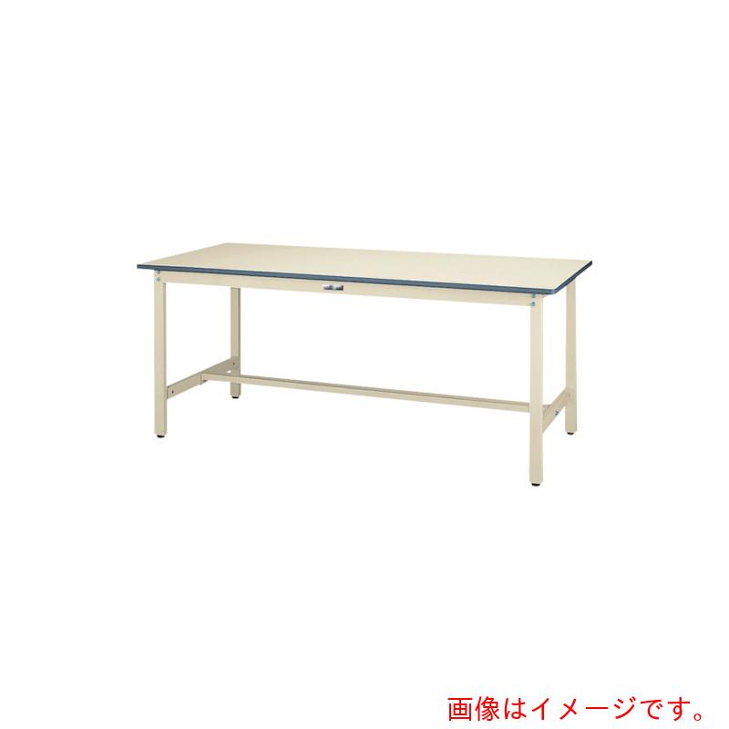 山金工業　ヤマテック　ワークテーブル３００シリーズ　固定式　Ｗ７５０×Ｄ７５０×Ｈ７４０　【品番：SWP-775-II】