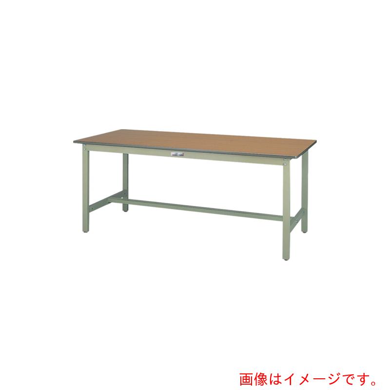 山金工業　ヤマテック　ワークテーブル３００シリーズ　固定式　Ｗ９００×Ｄ６００×Ｈ７４０　【品番：SWP-960-MG】