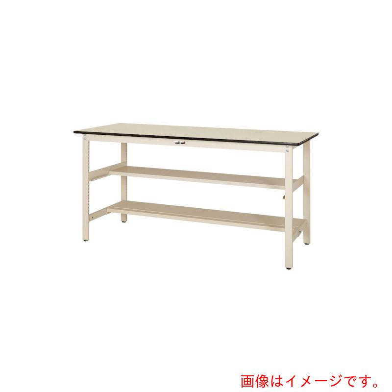 山金工業 まっ盛りテック 細工物時刻表３００続きもの くっ付ける式 真っただなか棚・横ずっぽう棚板付 ポリエステル天板 Ｗ６００×Ｄ６００×Ｈ９００粍 ヤマテックアイボリー 【品番：SWPH-660TS1-II】