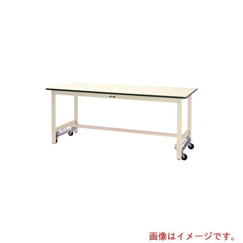 山金工業　ヤマテック　ワークテーブル３００シリーズ　ワンタッチ移動タイプ　Ｗ９００×Ｄ６００×Ｈ７４０　【品番：SWPU-960-II】