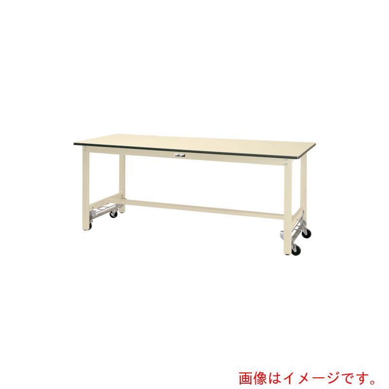 山金工業　ヤマテック　ワークテーブル　ワンタッチ移動タイプＨ９００　Ｗ６００×Ｄ６００×Ｈ９００　【品番：SWPUH-660-II】