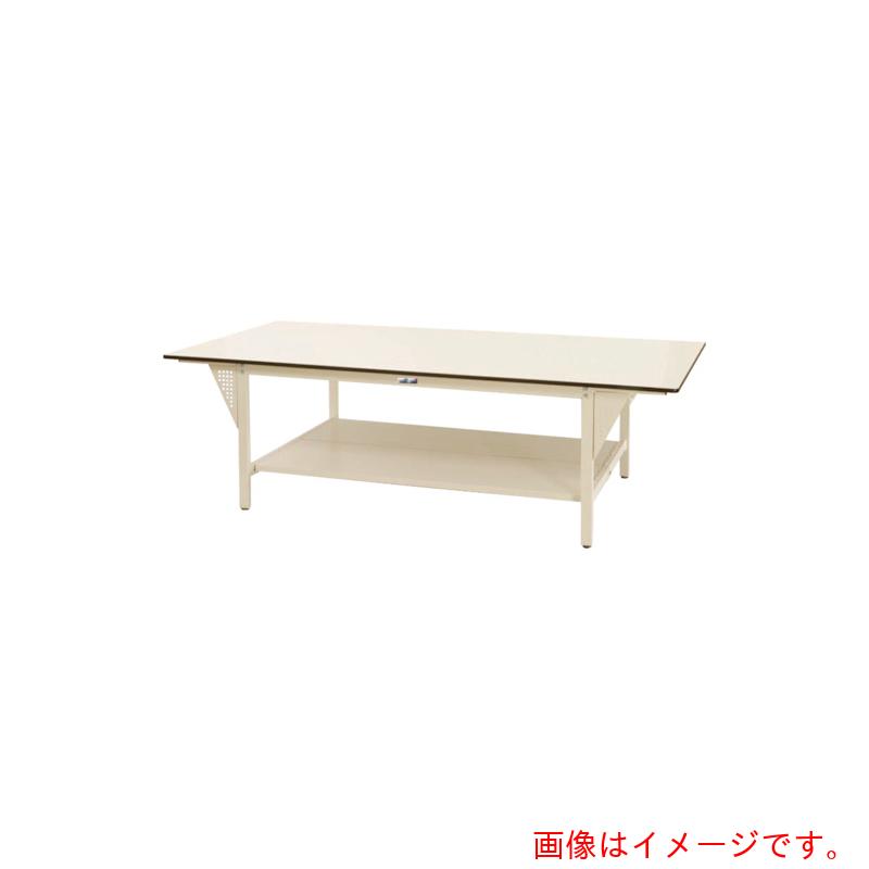 【別途貨物輸送あり】山金工業 まっ盛りテック 細工物時刻表 広々とした印字機 くっ付ける式 全面棚板付 Ｗ２４００×Ｄ１２００×Ｈ７４０粍 【品番：SWPW-2412TT-II】