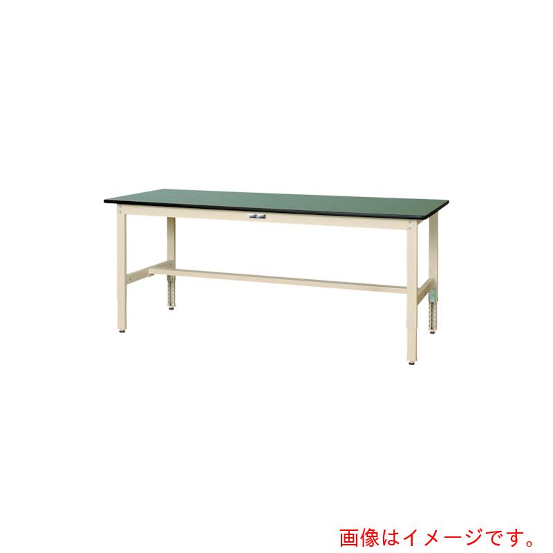 山金工業 まっ盛りテック 細工物時刻表３００続きもの 高さ自然調整印字機 塩ビシート天板 Ｗ６００×Ｄ６００×Ｈ６００～９００粍 緑であること／ヤマテックアイボリー 【品番：SWRA-660-GI】