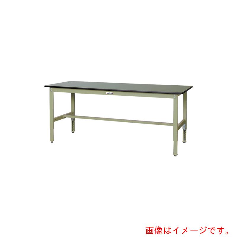 山金工業 まっ盛りテック 細工物時刻表３００続きもの 高さ自然調整印字機 塩ビシート天板 Ｗ９００×Ｄ６００×Ｈ６００～９００粍 ヤマテックグリーン 【品番：SWRA-960-GG】