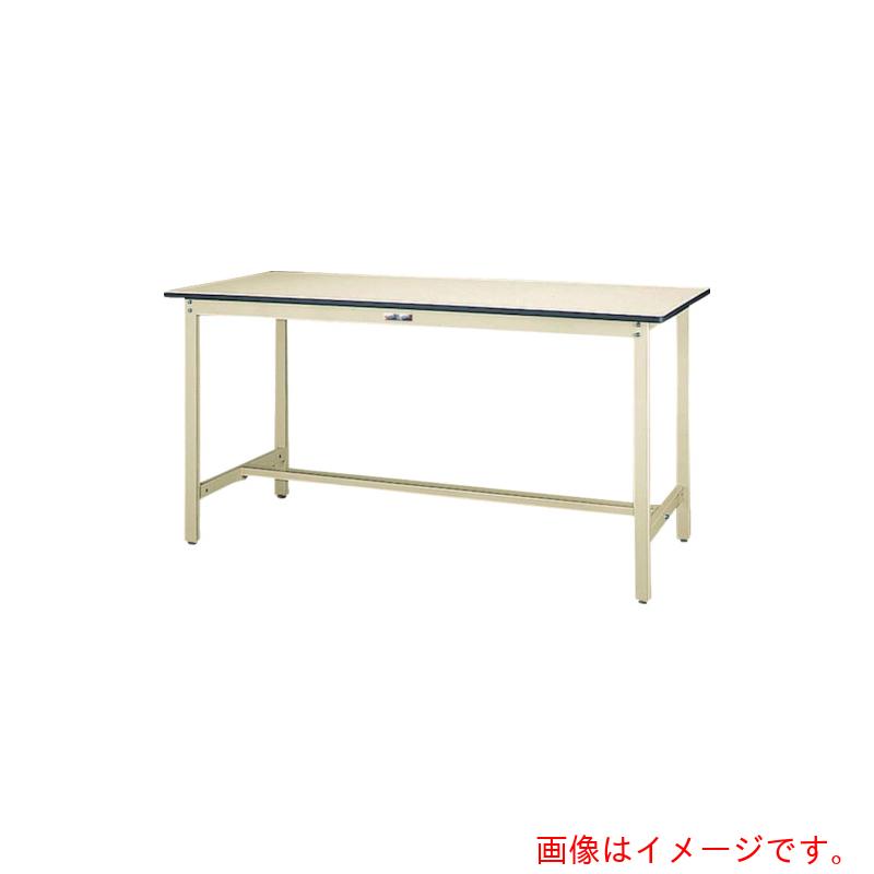 【別途送料あり】山金工業　ヤマテック　ワークテーブル３００シリーズ　固定式　Ｗ１５００×Ｄ７５０×Ｈ９００　【品番：SWRH-1575-II】