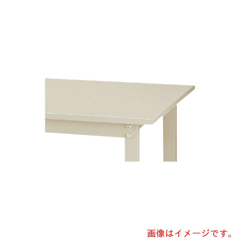 【別途送料あり】山金工業 ヤマテック ワークテーブル300シリーズ 高さ調整タイプ スチール天板 W1200×D750×H600~900mm ヤマテックアイボリー 【品番:SWSA-1275-II】|住設プロ 店