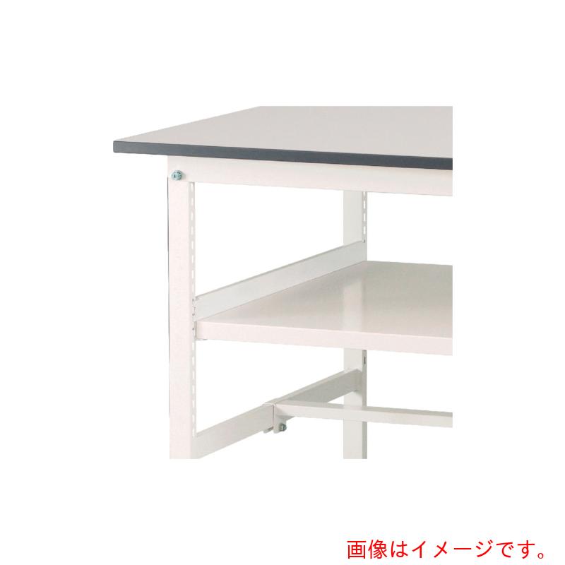 山金工業　ヤマテック　ワークテーブル１５０シリーズ用　中間棚板　適合天板サイズＷ９００×Ｄ４５０ｍｍ　シルキーホワイト　【品番：UTM-945-W-SET】 9,856円