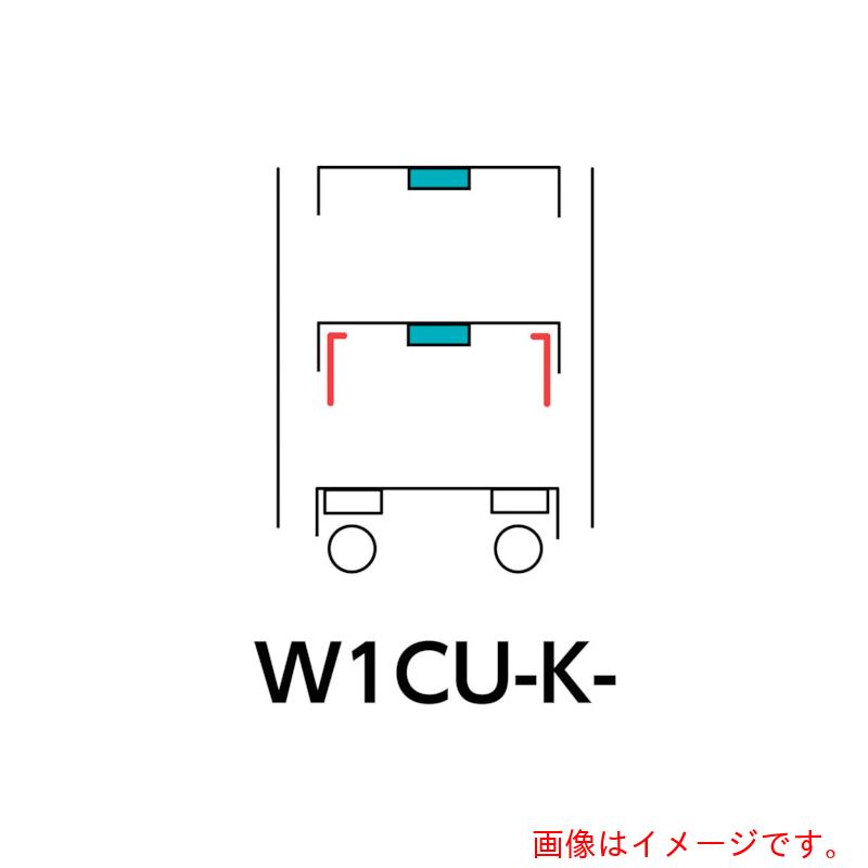 【別途貨物輸送あり】山金工業 真っ盛りテック 特別手押し車 Ｗ１０００×Ｄ６５０粍 移し替える式 ヤマテックグリーン 【品番：W1CU-K-G】