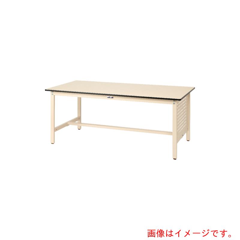 山金工業　ヤマテック　ワークテーブル３００シリーズ用　パンチング側パネル　Ｗ３５．４×Ｄ６０５×Ｈ４７６ｍｍ　ヤマテックアイボリー　【品番：WAP-750-IV-SET】