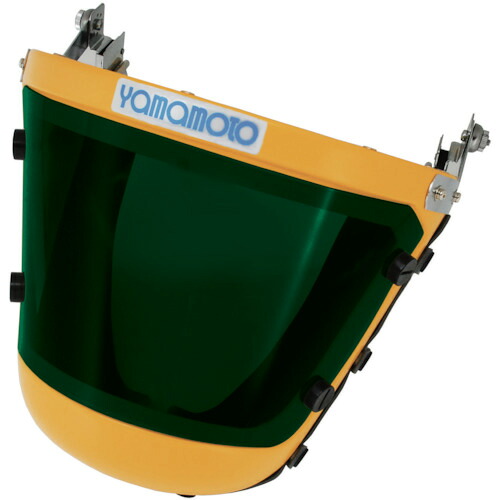 山本光学　ＹＡＭＡＭＯＴＯ　電動ファン付呼吸用保護具パーツ　フェイスシールド＃３　【品番：KF-1W3S】｜住設プロ　店 12,334円