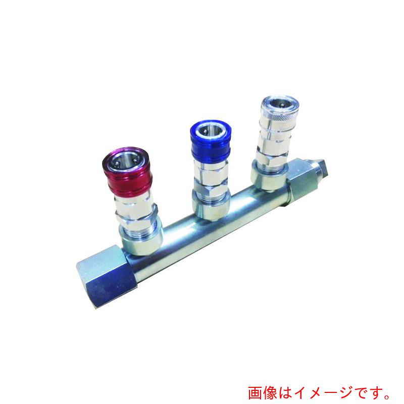 ヤマト応用科学 ＰＡＬ続きもの エアーヘッダーカップリングソケット 【品番：6PAL3-40-3】