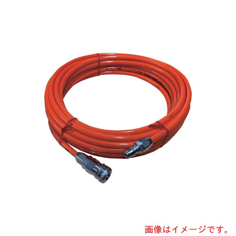 ヤマト応用科学 カップリング付き添い人ウレタンエアーホース Ｅ－ＮＦ－６．５Ｃ－２０ 【品番：E-NF-6.5C-20】