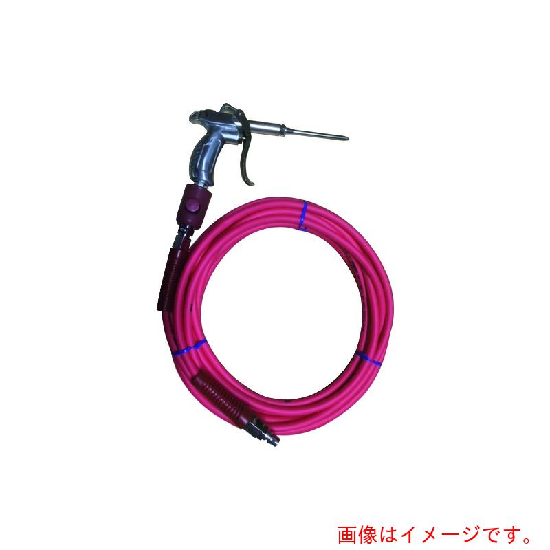ヤマトエンジニアリング　ＰＶＣエアホース（ボタン式カップリング付）ブローガンセット　【品番：H65BT-D110-10】