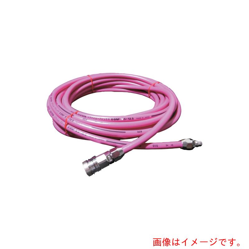 ヤマトエンジニアリング　カップリング付きウレタンエアーホース　ＳＮＦ－８．５－２０Ｃ－ＳＡ　【品番：SNF8.5-20C-SA】