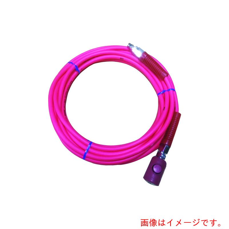 ヤマト応用科学 ＰＶＣソフトブレードエアホース（名取り草式カップリング付） 【品番：TAC65-10BT】
