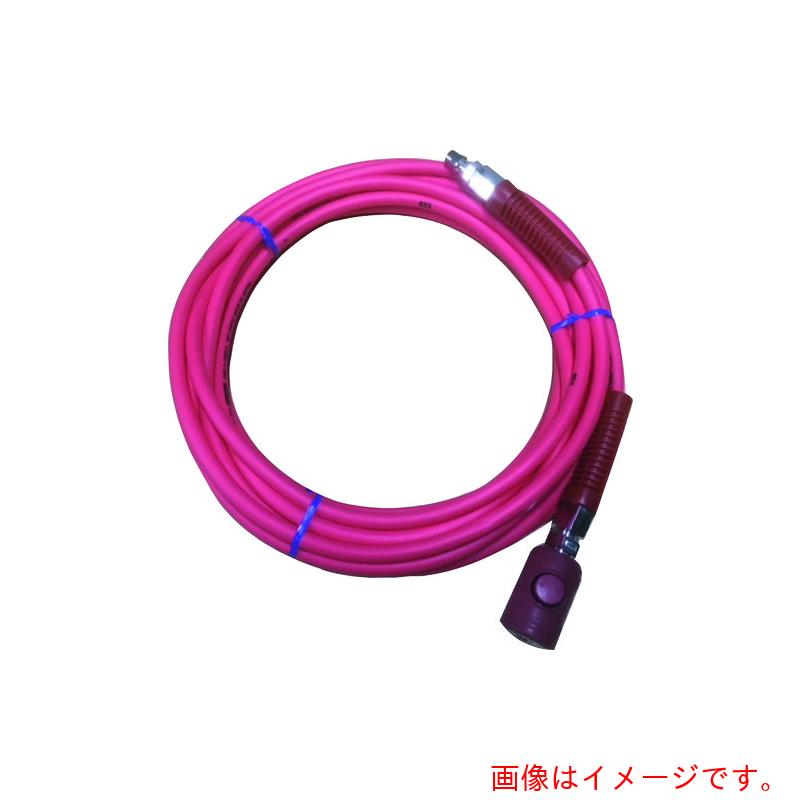 ヤマト応用科学 ＰＶＣソフトブレードエアホース（名取り草式カップリング付） 【品番：TAC85-10BT】