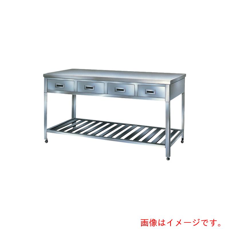 【別途貨物輸送あり】ヤマト科学商事 やり方台（ＳＵＳ） ９００×７５０×８００ 【品番：SKM-90】