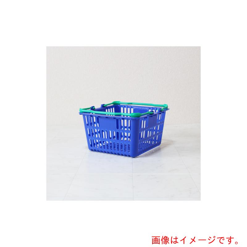 大和産業（YAMATO） 買い出しかご ＳＬ－１青碧×緑であること １０個書き割り 【品番：SL-1-BLGR-10P】
