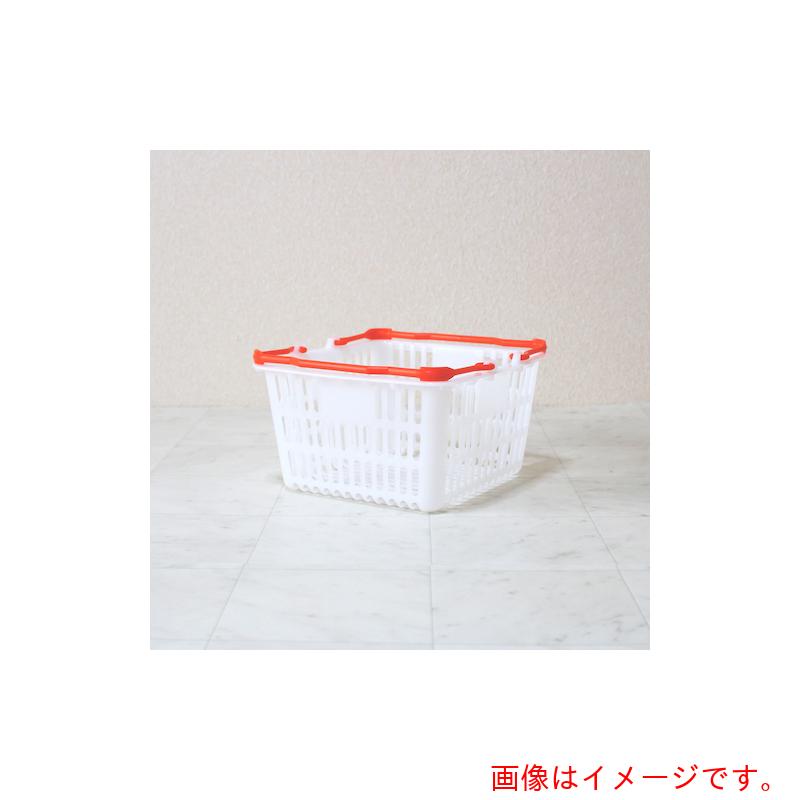 大和産業（YAMATO） 買い出しかご ＳＬ－１ 自然的手持ち部分オレンジ色 １０個書き割り 【品番：SL-1-NROR-10P】