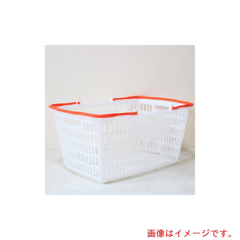 大和産業（YAMATO） 買い出しかご ＳＬ－２０ 自然的手持ち部分オレンジ色 １０個仕掛ける 【品番：SL-20-NROR-10P】