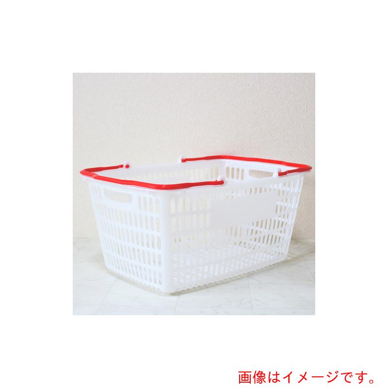 大和産業（YAMATO） 買い出しかご ＳＬ－２０ 自然的手持ち部分赤いこと １０個仕掛ける 【品番：SL-20-NRRE-10P】