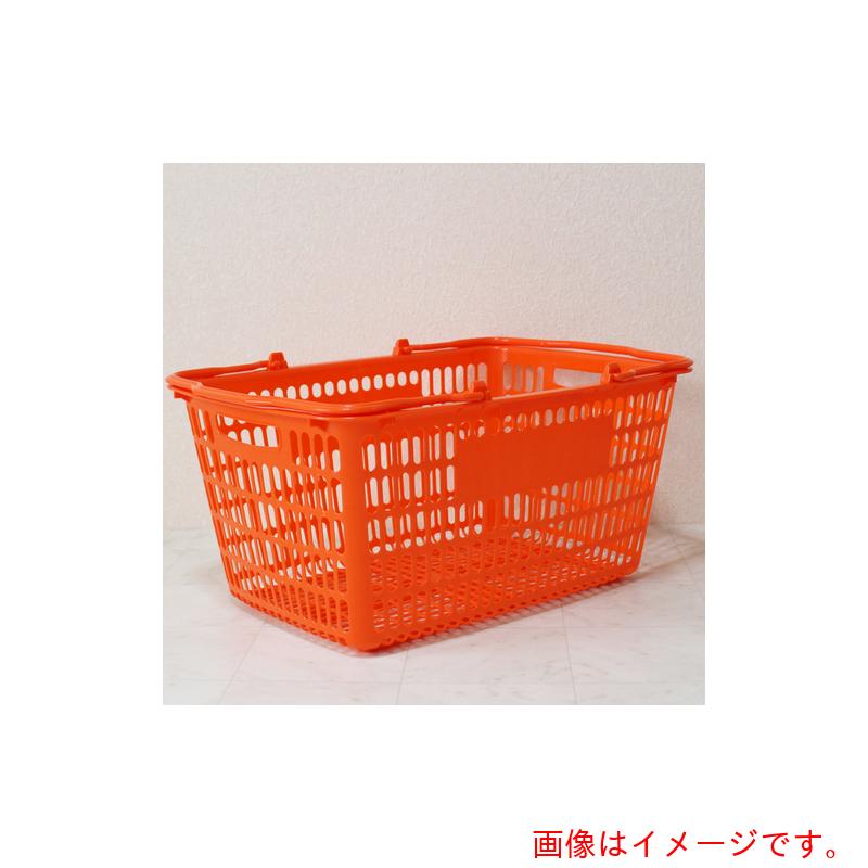大和産業（YAMATO）　買い物かご　ＳＬ－２０　オレンジ　１０個セット　【品番：SL-20-OR-10P】