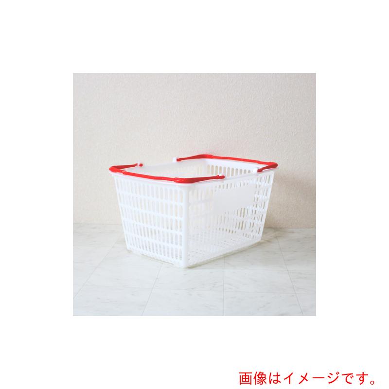 大和産業（YAMATO） 買い出しかご ＳＬ－７ 自然的手持ち部分赤いこと １０個仕掛ける 【品番：SL-7-NRRE-10P】
