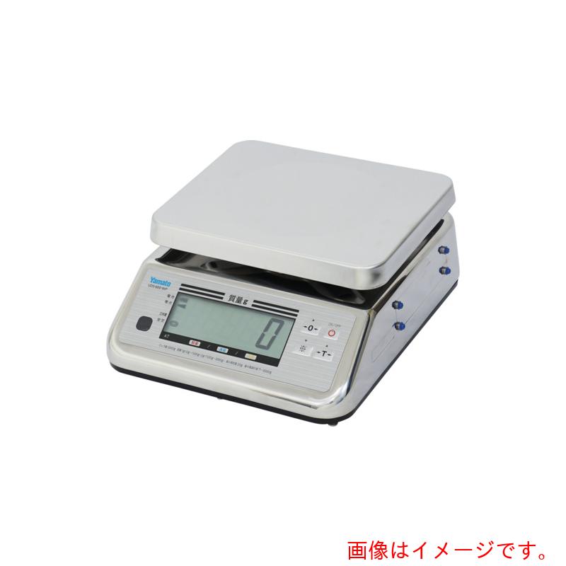 大和製衡（Yamato）　完全防水型デジタル上皿はかり　ＵＤＳ－６００－ＷＰＫ－３（３区）　【品番：UDS-600-WPK-3-A3】