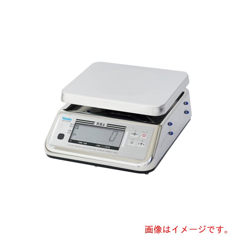 大和製衡(Yamato) 完全防水型デジタル上皿はかり UDS−700−WPK−6 秤量6Kg(2区) 【品番:UDS-700-WPK-6-A2】|住設プロ 店