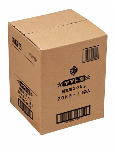 ヤマト　ヤマト糊 補充用　容量：20kg　【品番：20KG-J】｜住設プロ　店 8,327円