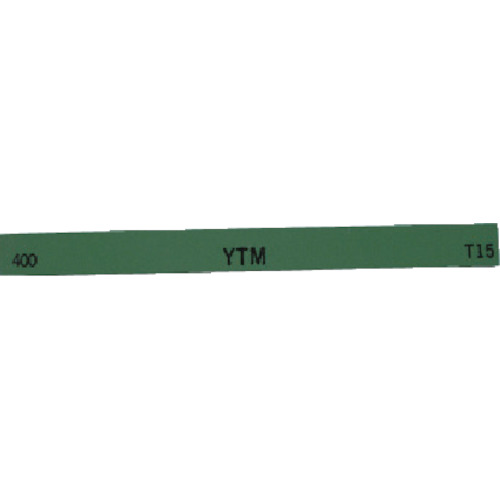 大和製砥所　チェリー　金型砥石　ＹＴＭ　（１０本入）　１００Ｘ１３Ｘ５　４００＃　【品番：M43F】