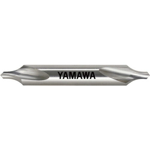 弥満和製造所 ヤマワ 弱捻じれ溝Ｒ形 真っただ中穴せん孔機 ＣＤ－Ｒ ６ＸＲ２０Ｘ１８ 【品番：CD-R-6XR20X18】