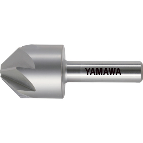 弥満和製作所　ヤマワ　ボール盤用カウンタシンク　ＣＳ－ＱＭ　１６Ｘ６０°Ｘ１０　【品番：CS-QM-16X60X10】
