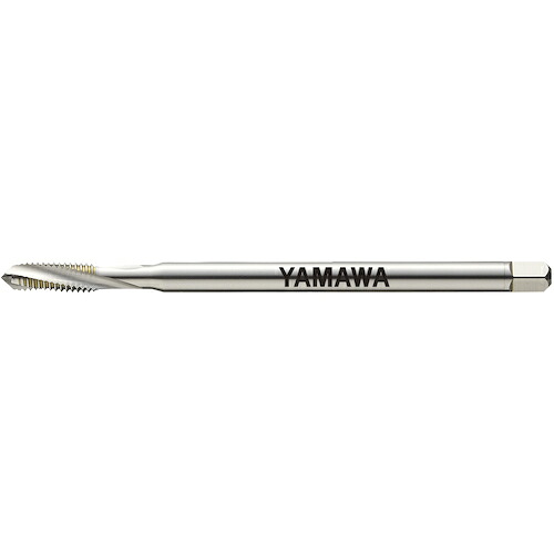 【電子メール便相応う】弥満和製造所 ヤマワ ロング難削材用渦巻き水道栓 ＬＳ－ＰＭ－ＳＰ Ｌ１５０ Ｐ３ Ｍ６Ｘ１ 【品番：LS-PM-SP-F-P3-150-M6X1】