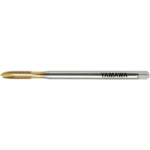 【電子メイル便相応う】弥満和製造所 ヤマワ ロングコーティングポイントタップ ＬＳ－ＰＯ Ｖ Ｌ１５０ Ｐ２ Ｍ６Ｘ１ 【品番：LS-PO-V-F-P2-150-M6X1】