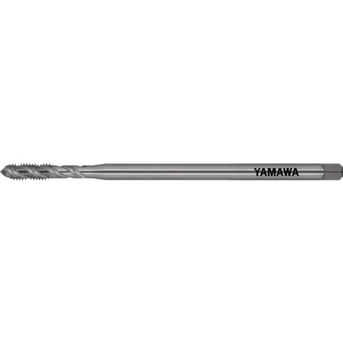 【メール便対応】弥満和製作所 ヤマワ ロングスパイラルタップ LS-SP L100 P2 M3X0.5 【品番:LS-SP-F-P2-100-M3X0.5+15】