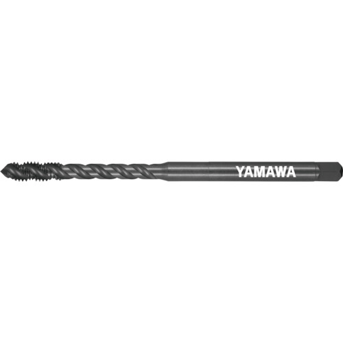 【電子メイル便相応う】弥満和製造所 ヤマワ ロングステンレス鋼鋼用ショートスパイラルタップ ＬＳ－ＳＵ－Ｓ－ＳＰ Ｌ１５０ Ｐ２ Ｍ４Ｘ０．７ 【品番：LS-SU-S-SP-P2-150-M4X0.7】