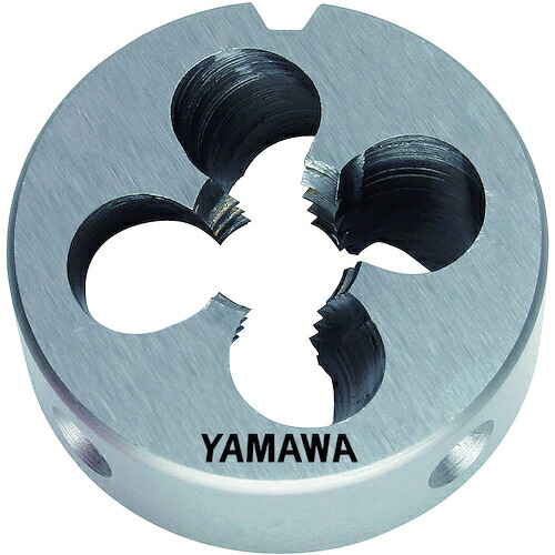 【電子メイル便相応う】弥満和製造所 ヤマワ スパイラルハイスダイス ＳＰ－Ｄ Ｐ１ Ｍ５Ｘ０．８ ２０径 【品番：SP-D-P1-M5X0.8-20】