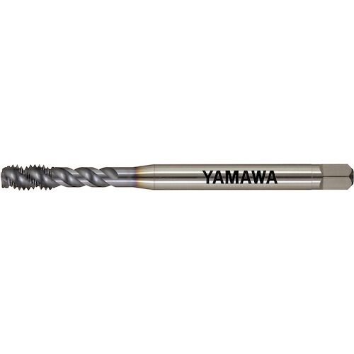 【電子メイル便相応う】弥満和製造所 ヤマワ Ｚ－ＰＲＯ コーティングスパイラルタップ ＶＵＳＰ Ｌ１００ Ｐ２ Ｍ３Ｘ０．３５ 【品番：VUSP-100-P2-M3X0.35】