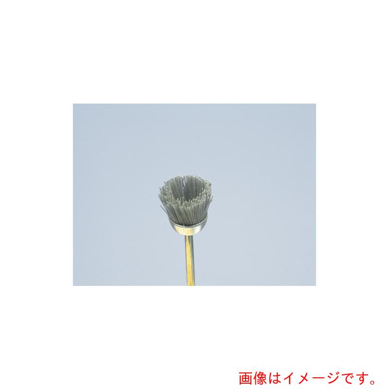 柳瀬（YANASE）　精密カップブラシ　ダイヤ砥粒入りユニロン　２０ｘ１５ｘ３ｘ３０＃４００　【10個】　【品番：B20CD】｜住設プロ　店