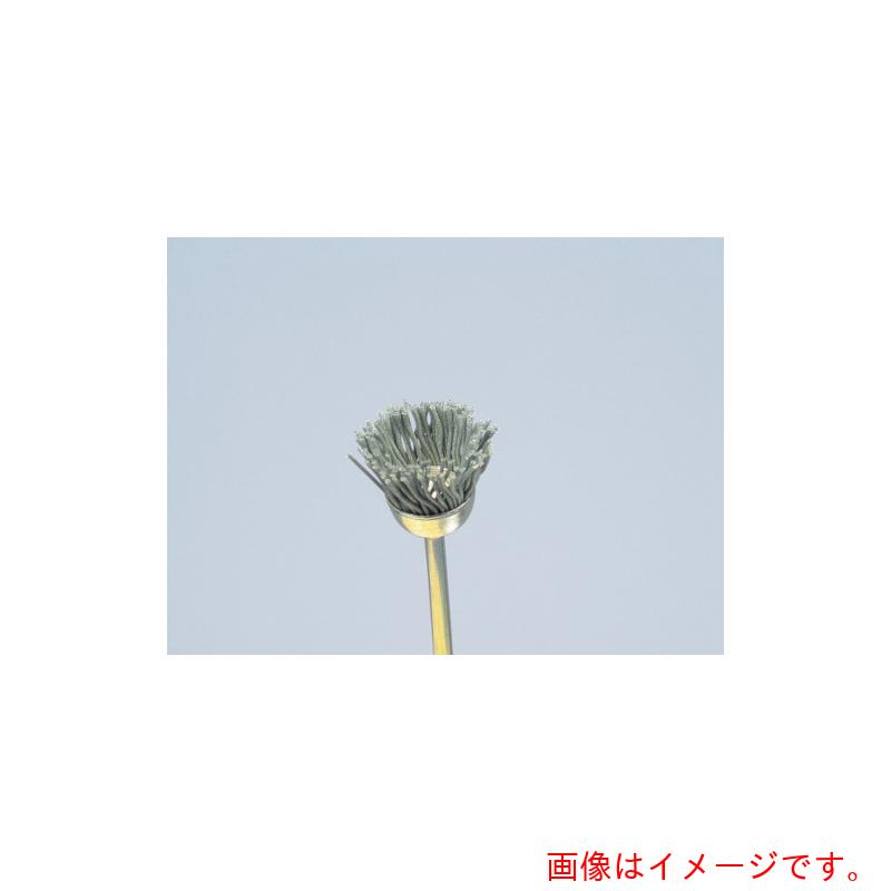 柳瀬(YANASE) 精密カップブラシ 砥粒入りユニロン 20x10x3x30 #320 【10個】 【品番:B20CK】|住設プロ 店